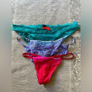 Panty bundle, Victoria’s Secret, small and medium vintage